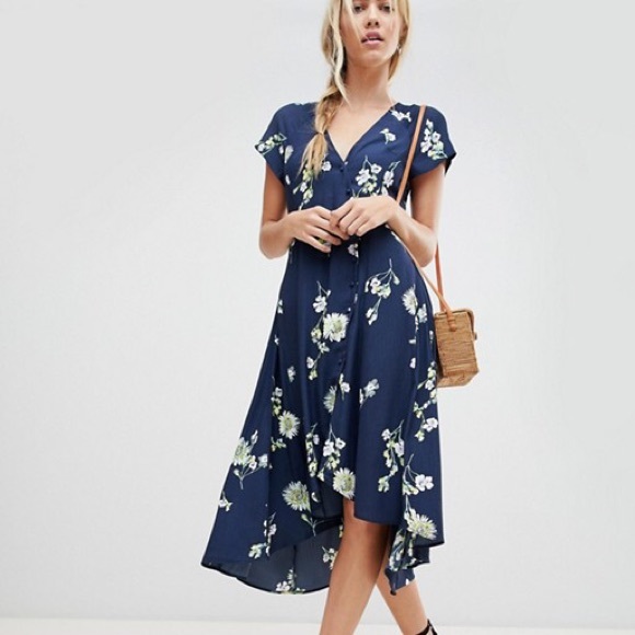 Free People Dresses & Skirts - Free People | Lost In You High Low Midi Dress